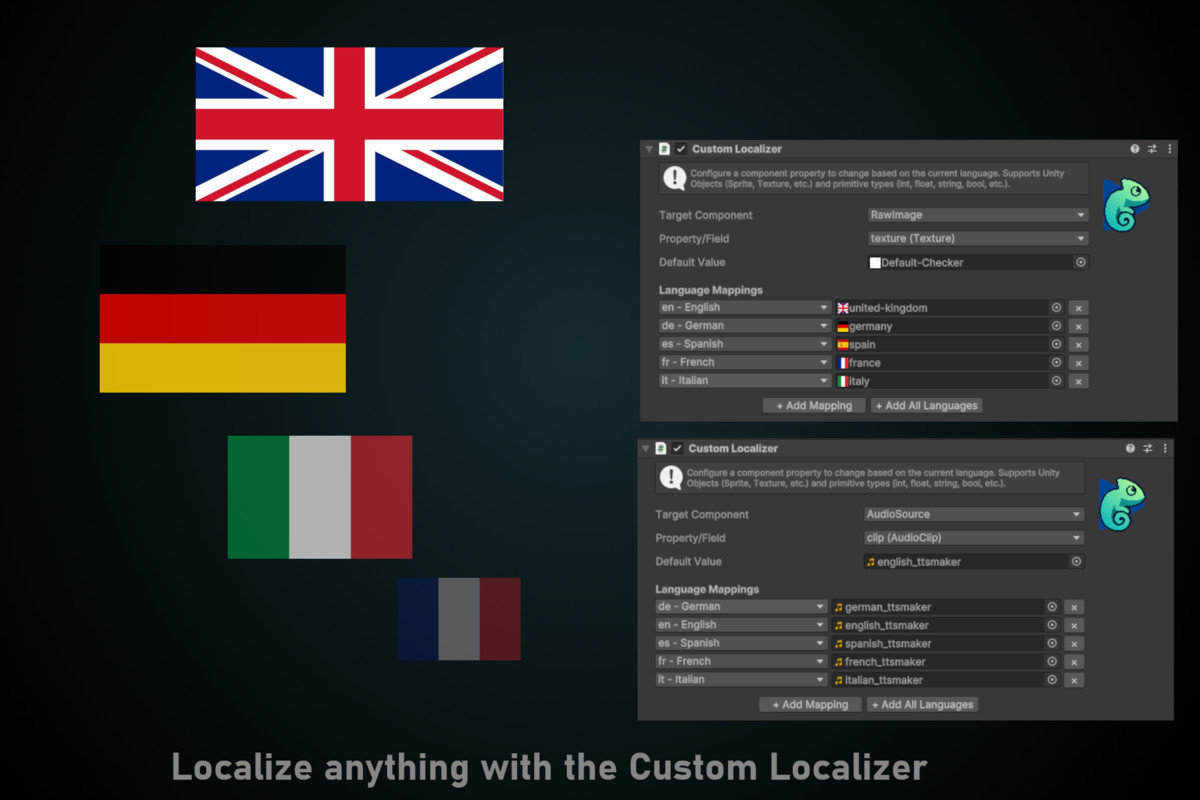 Chamelingo – Localization Workflow for Unity