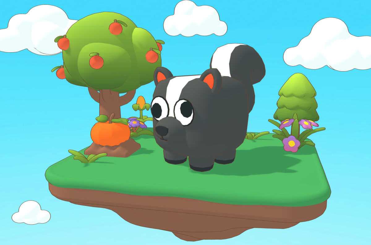 Cute Magic – Cube Animals Pack 5