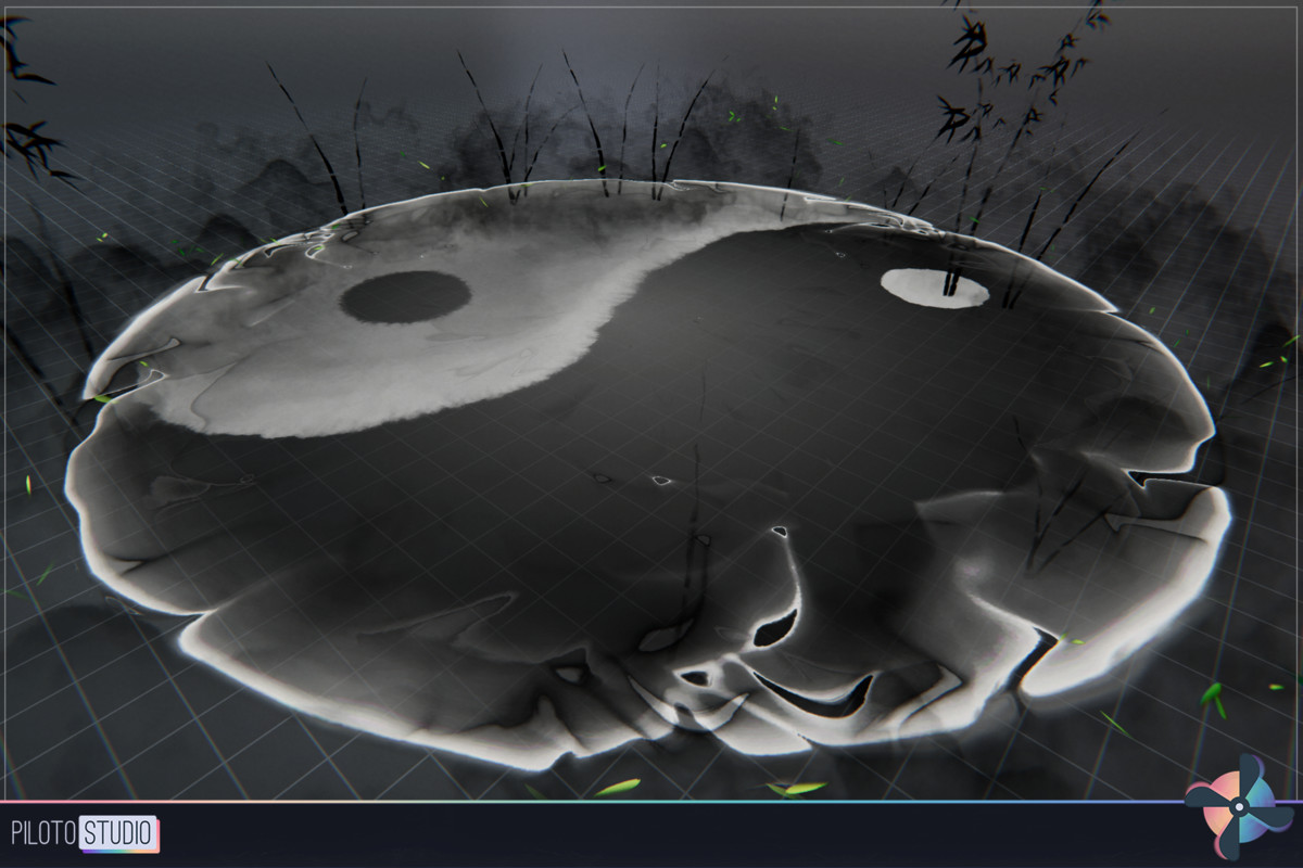 Realistic Ying Yang Spells VFX Pack