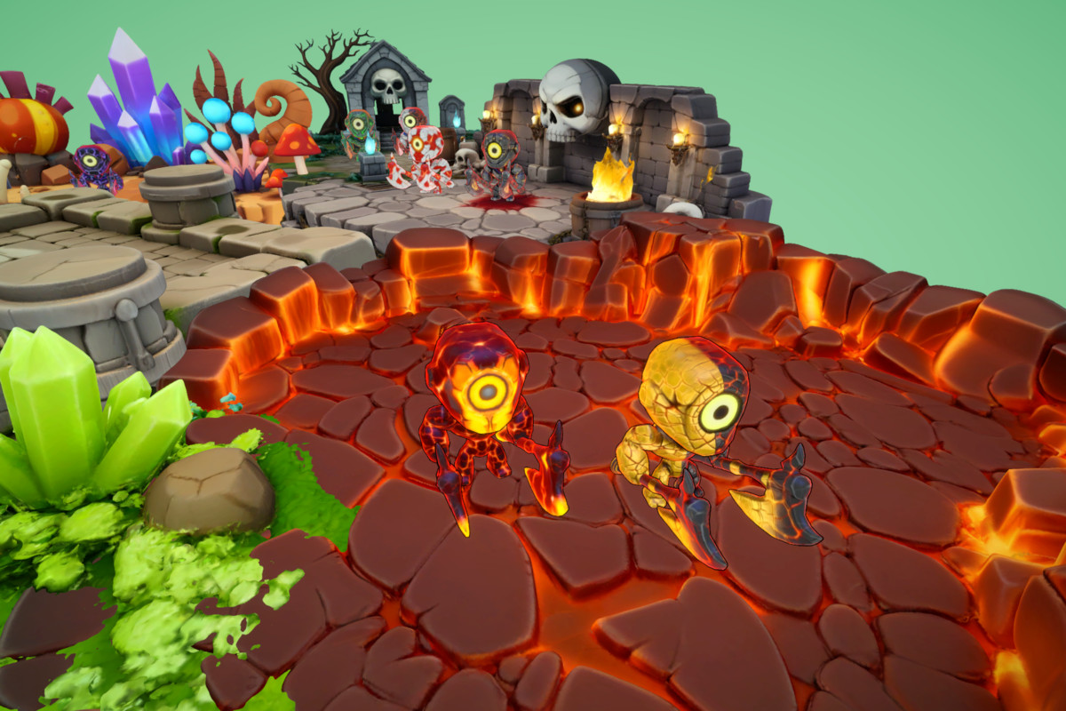 Bonk Smashy - Stylized Fantasy Monster (Rig + Animation) – PixeliusVita