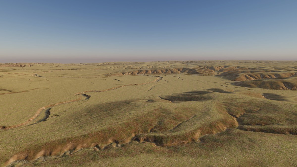 USA Great Plains & Midwest Real-World Terrains 8K