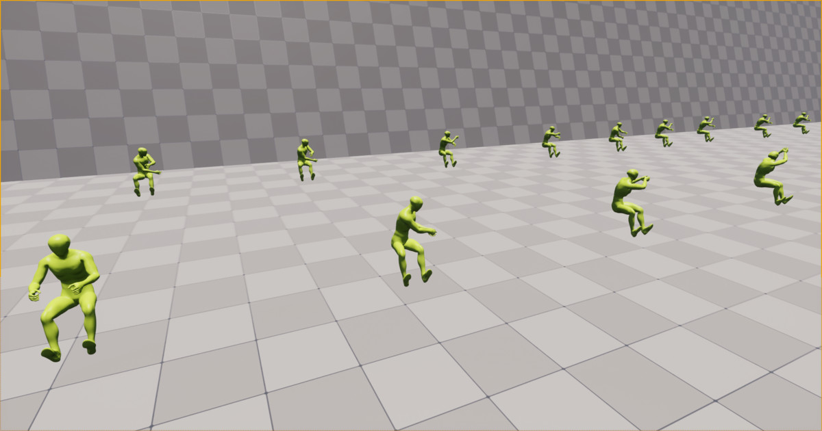 Simple Car Driving Animation