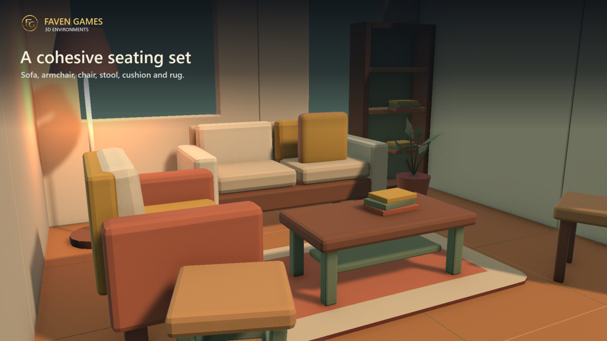 Cozy Interior Kit: Vol. 1