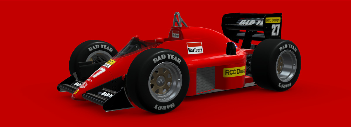 Cartoon Formula 1986