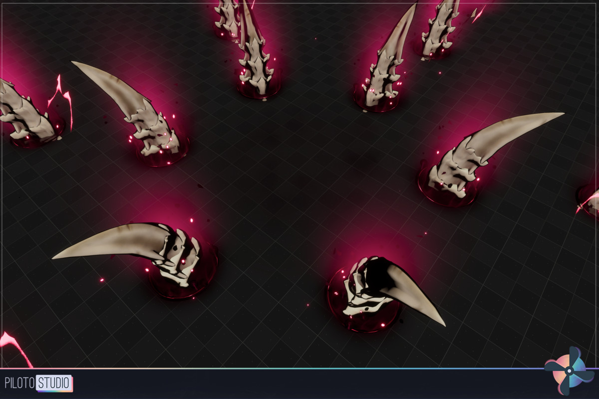 Roguelike Occult Magic VFX