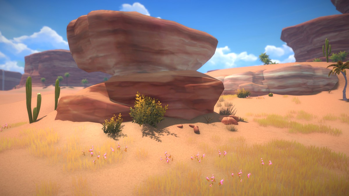 Stylized Desert