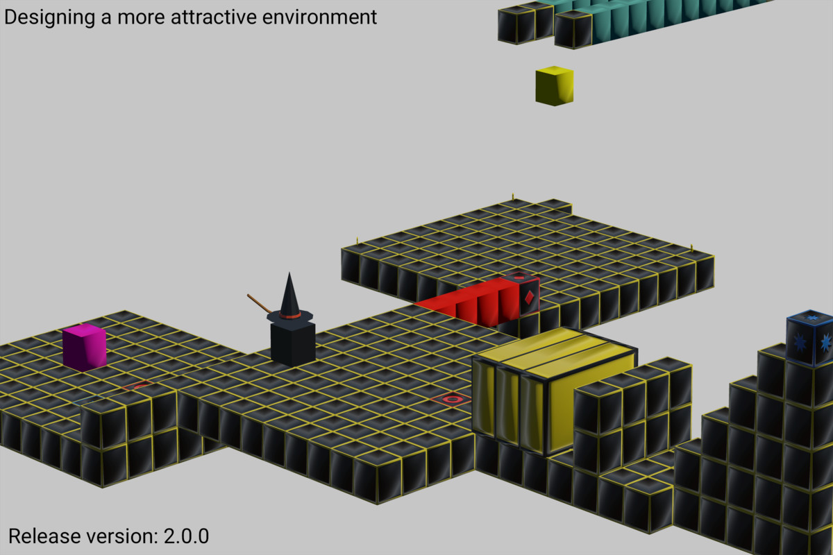 Cube World Puzzles – Starter kit