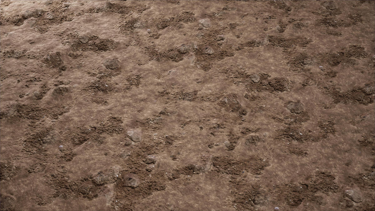 Realistic Materials - Terrain 1