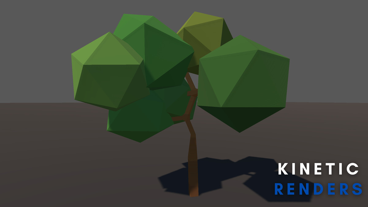 Stylized Low Poly Runner - Modular Environment Pack