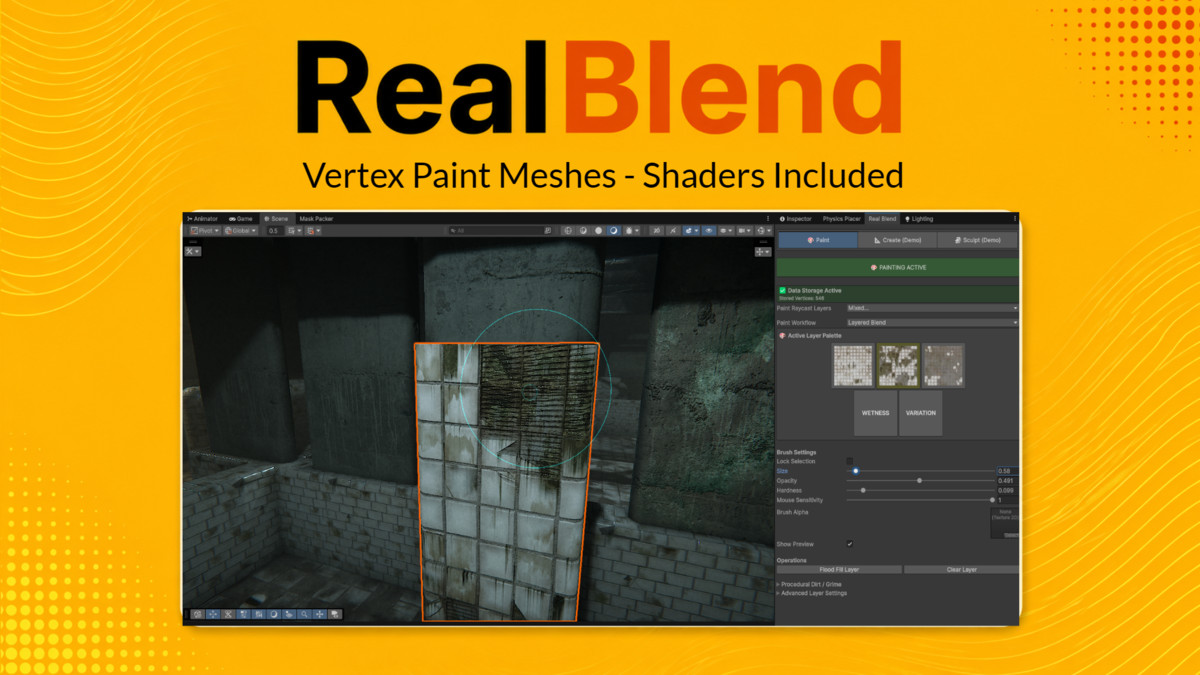 RealBlend - Mesh Painting & Creation