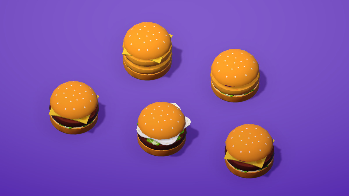 Foods Constructor Pack