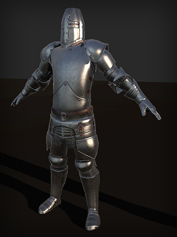 UMA Platemail 1 refit