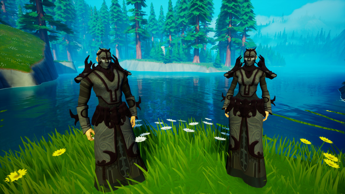 Stylized RPG Armor Sets Bundle 2