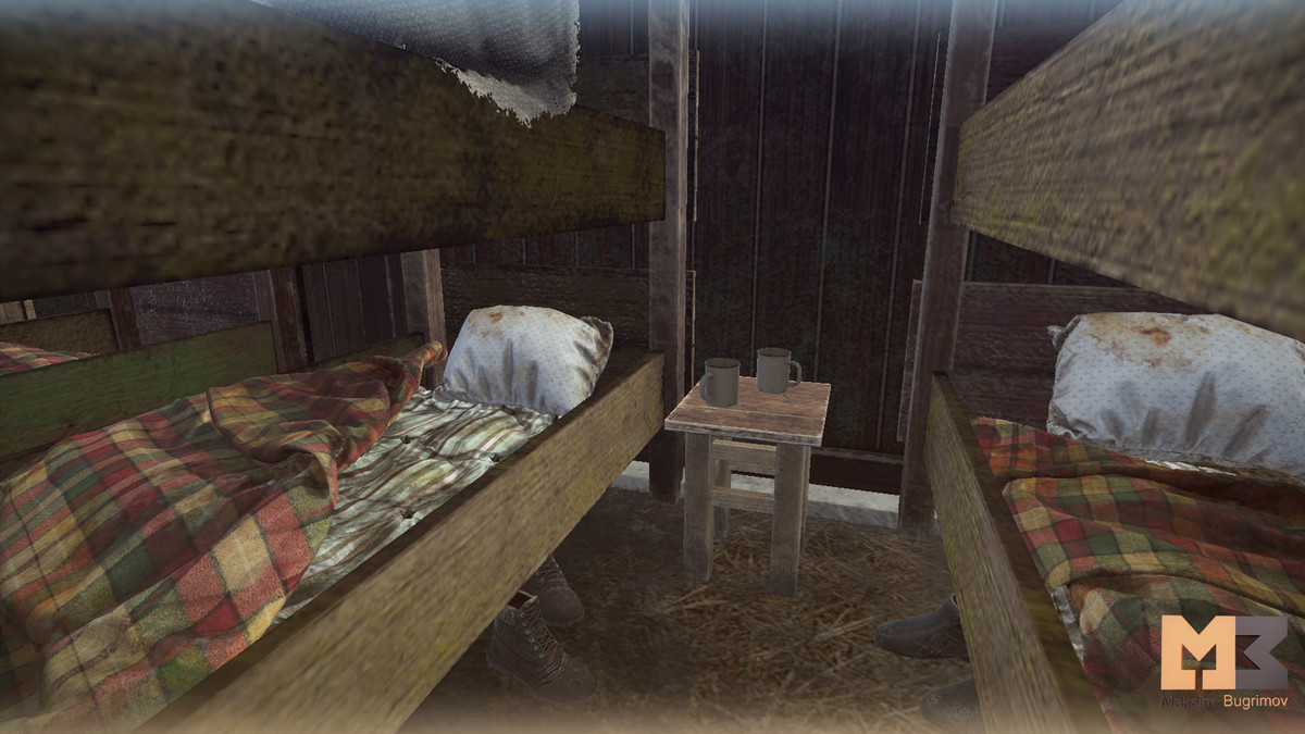 Barrack For Prisoners
