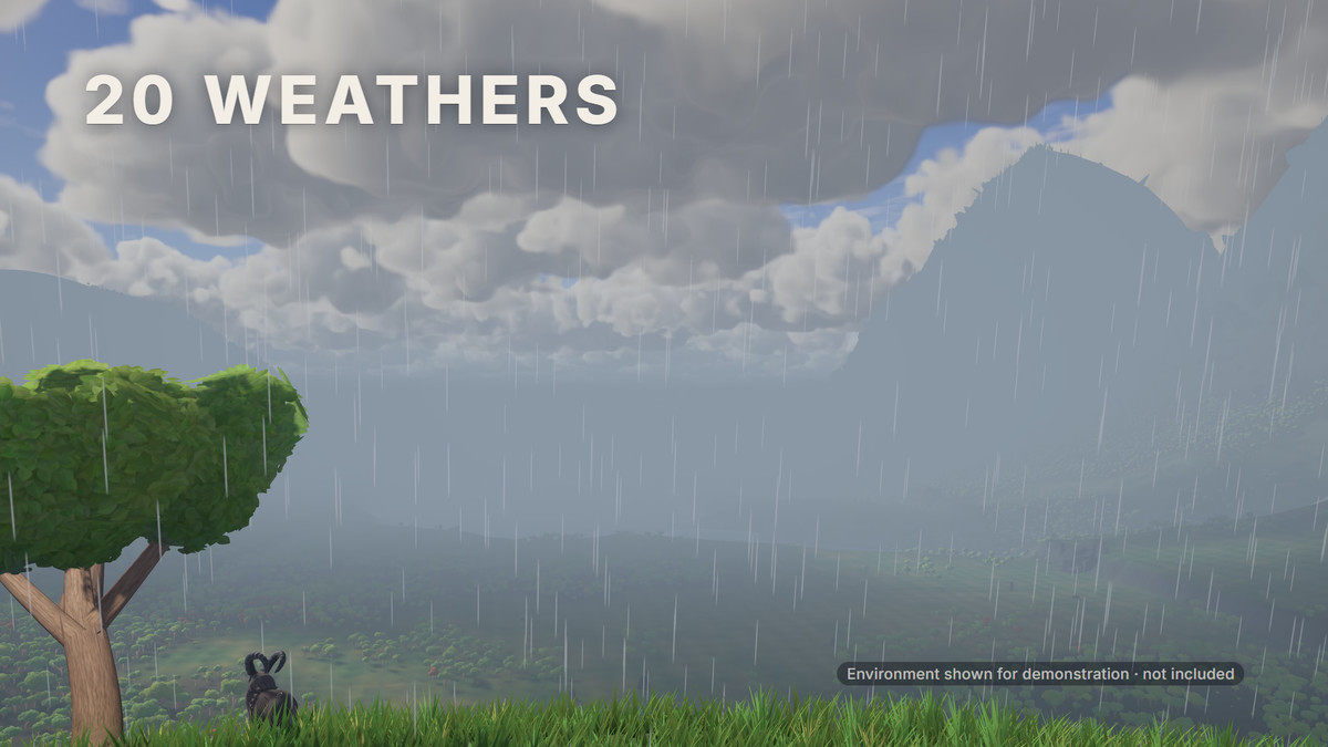 Beautiful Sky - Sky, Weather & Day-Night System