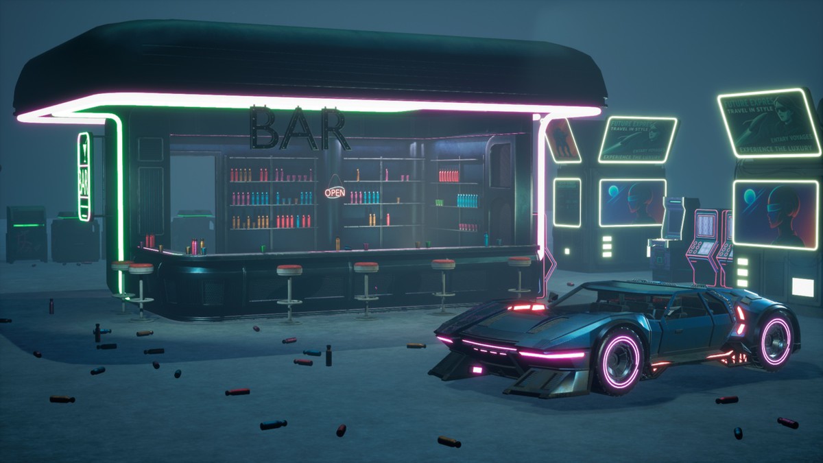 Sci-Fi Bar