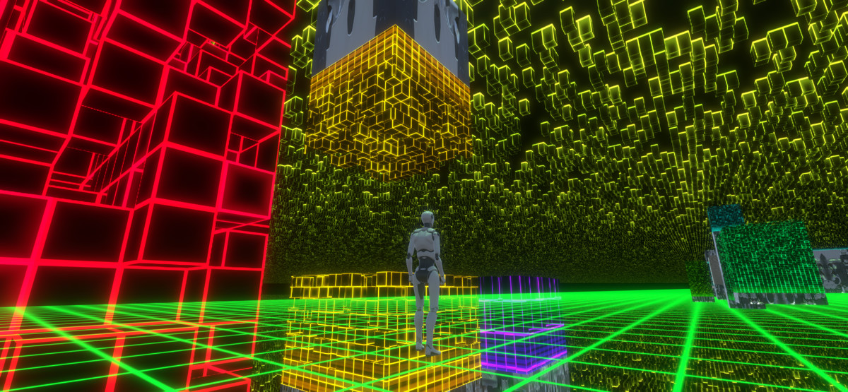 SciFiMaterializeEffect