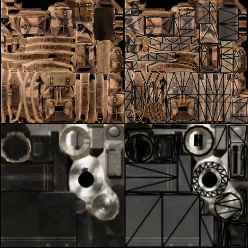 PSX Supplies Pack – 46 Lowpoly Supplies Props