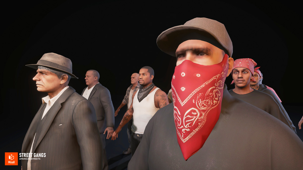 Street Gangs - American Streets