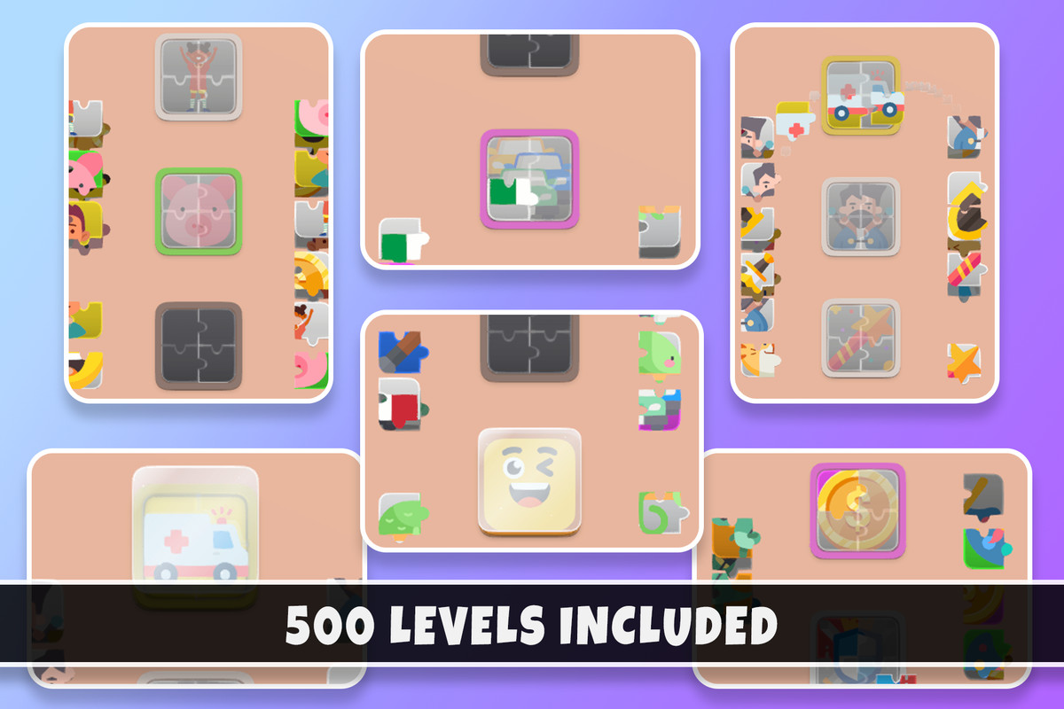 Jig Sort | Puzzle Template + Level Editors