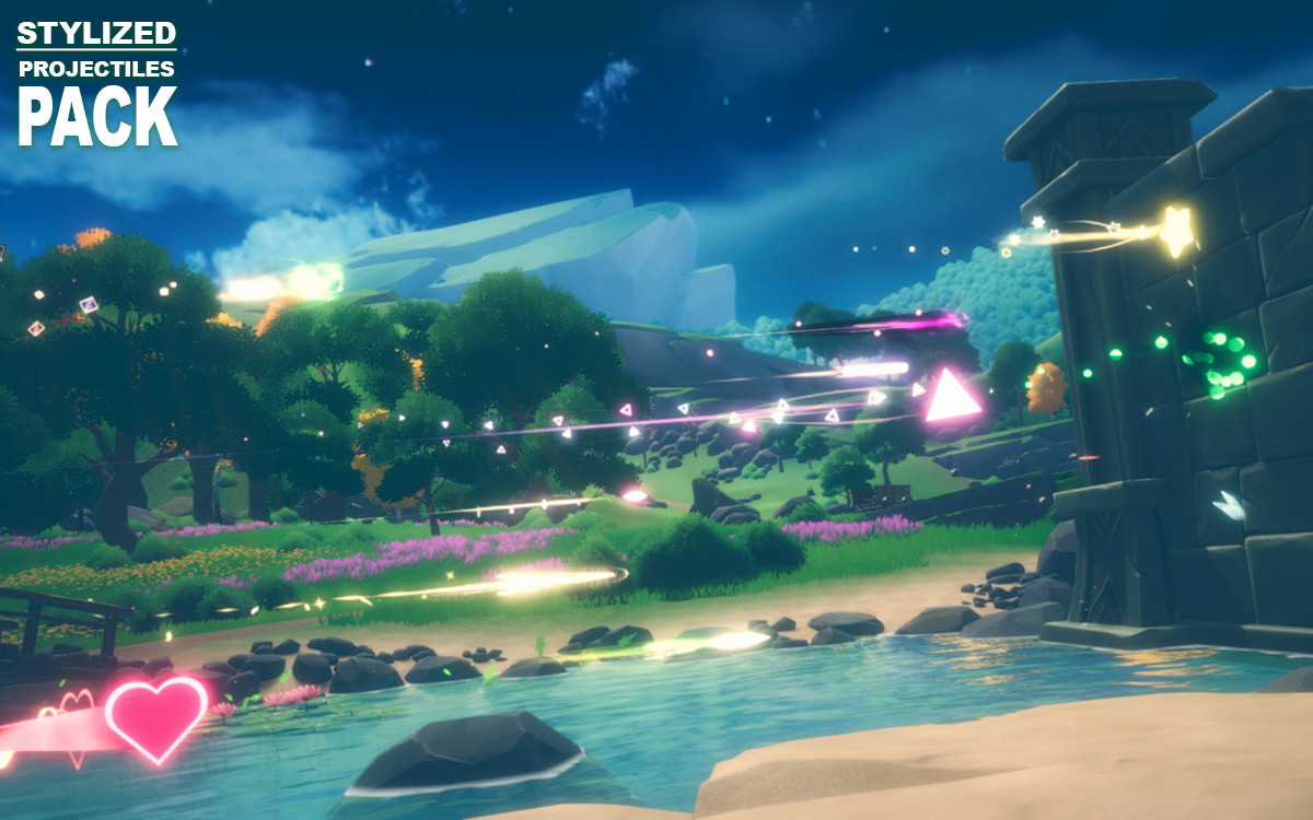 Stylized Projectiles Pack