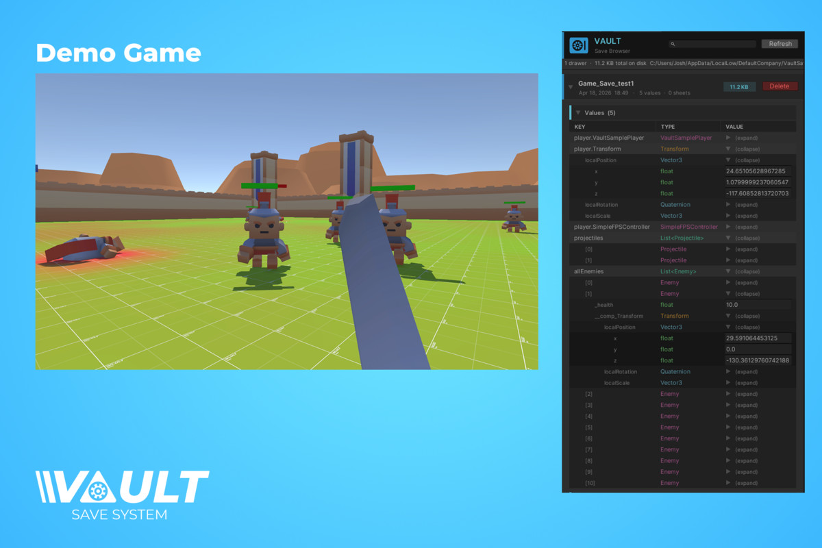 Vault - [Save] System