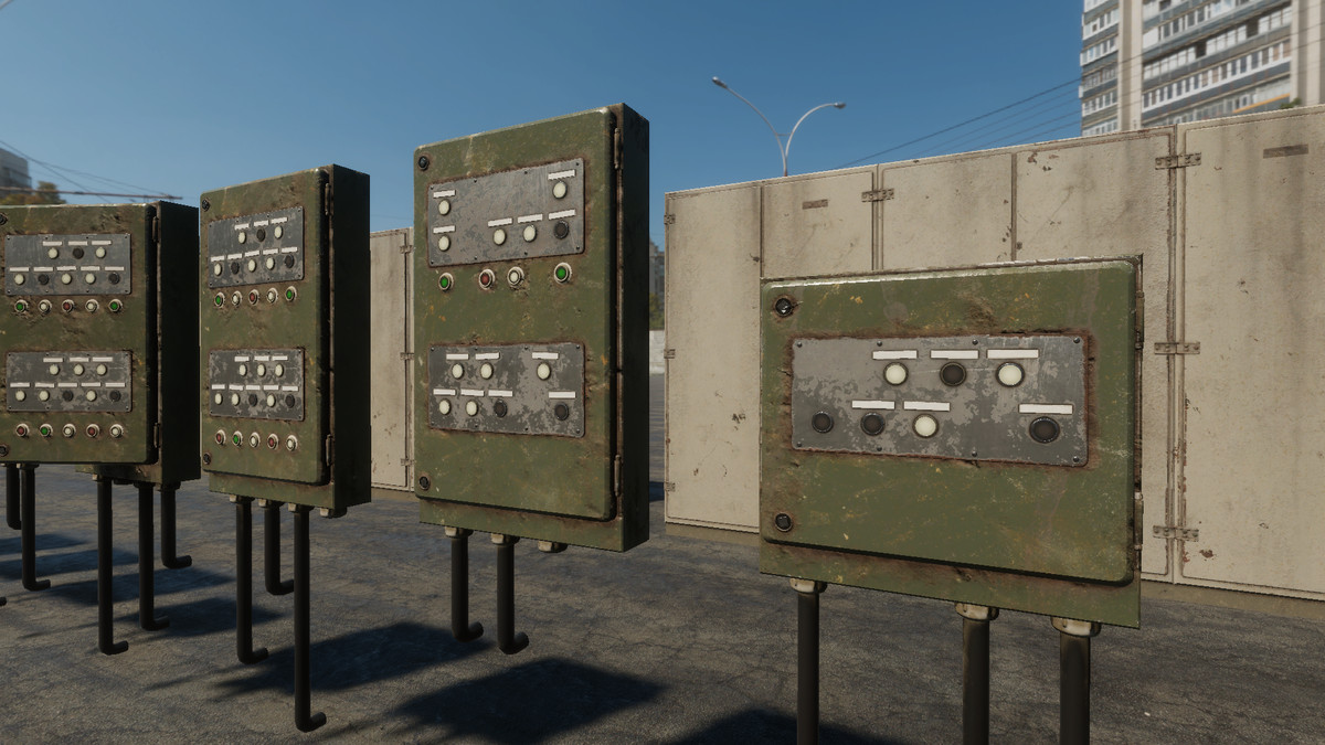 Power Supply Props HQ