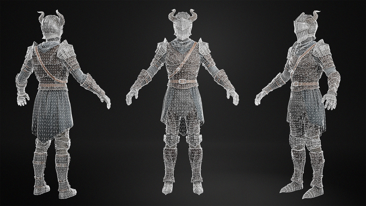 Dragon Knight - Male and Female