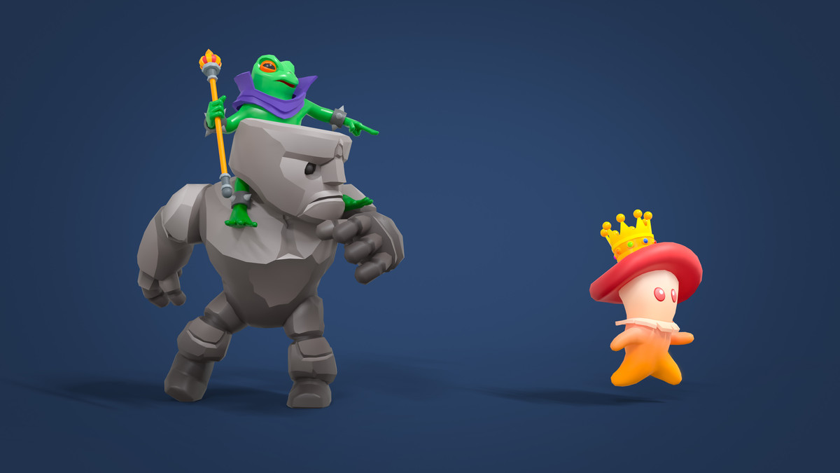 Adventure Land - Low Poly 3D Models Pack