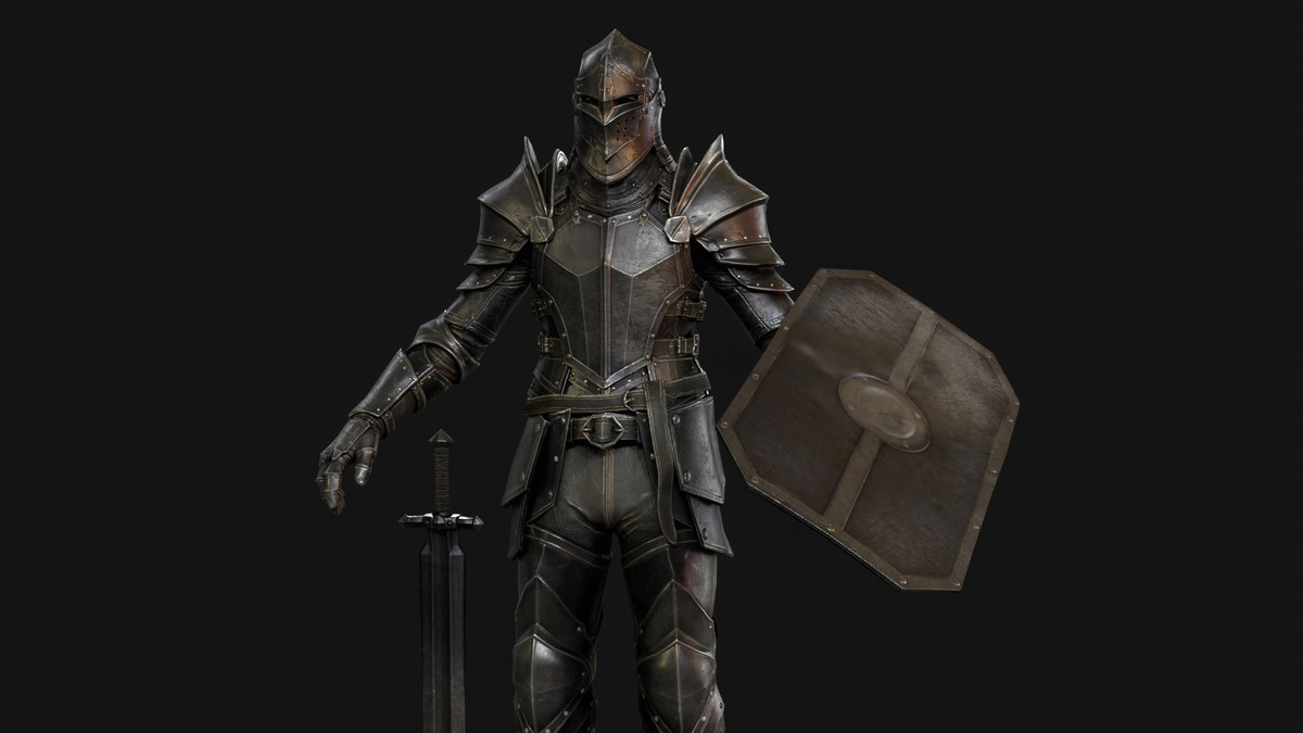 Dark Knight NPC Two