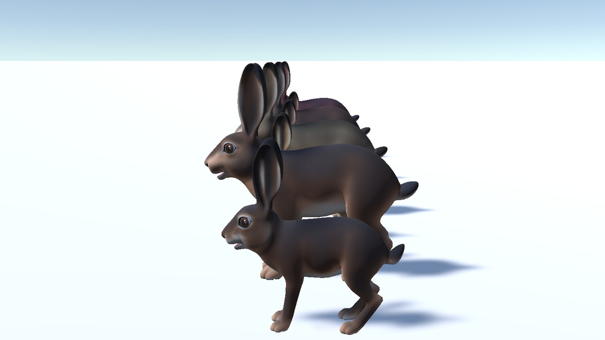 Cartoon - Hare