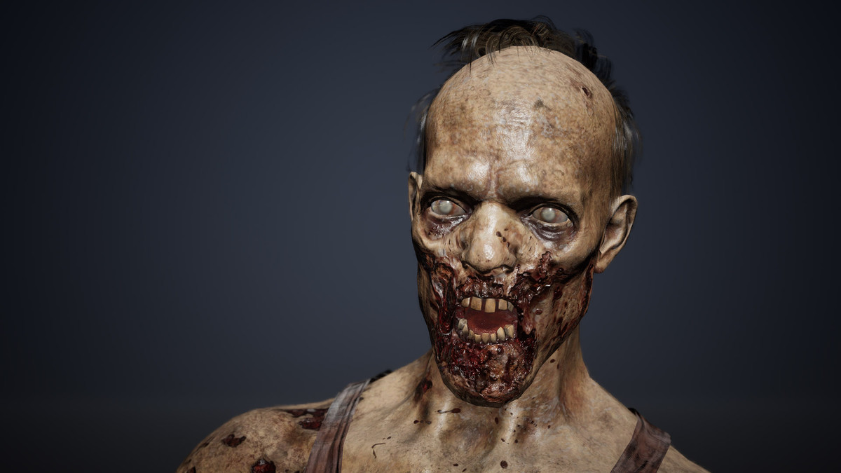 Zombie Male AAA