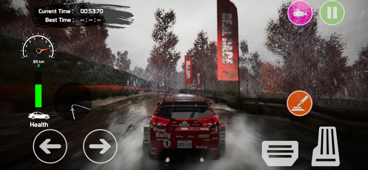 Rally Racing Game (Vol.1)