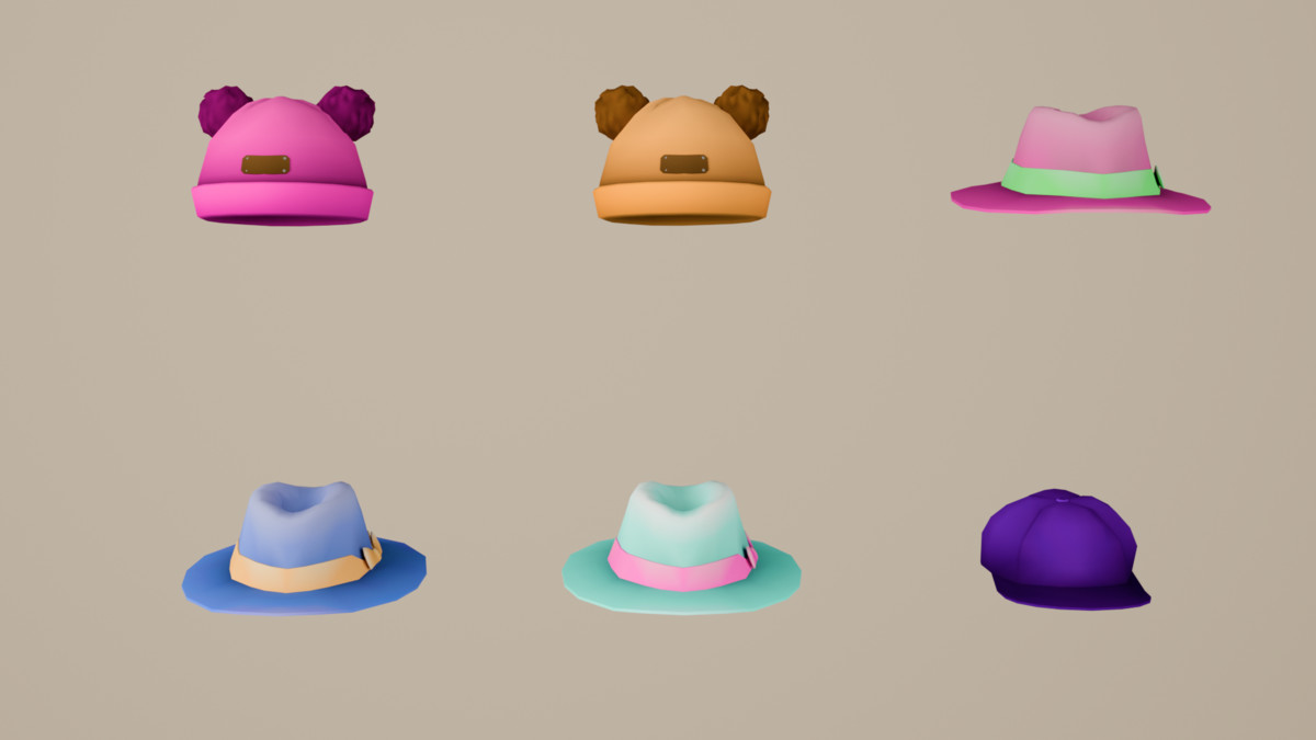 Modular Female Character Creator