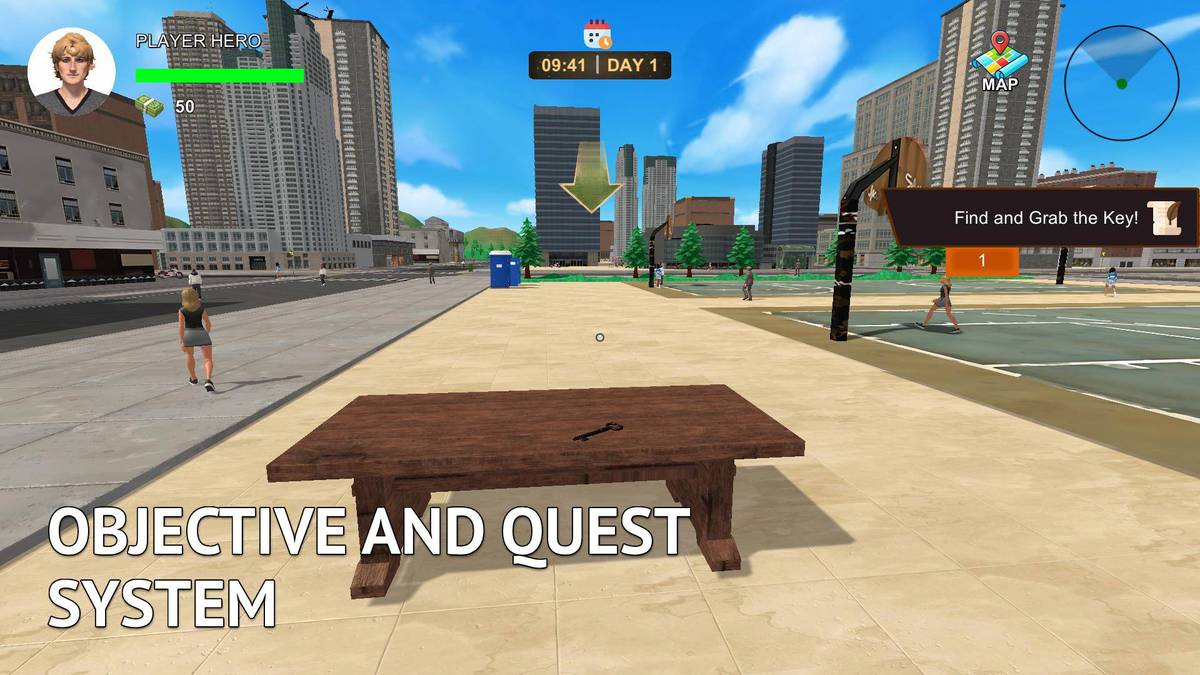 Urban First Person Shooter and Combat Complete Kit