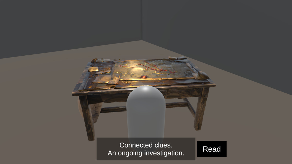Immersive Focus Hint System