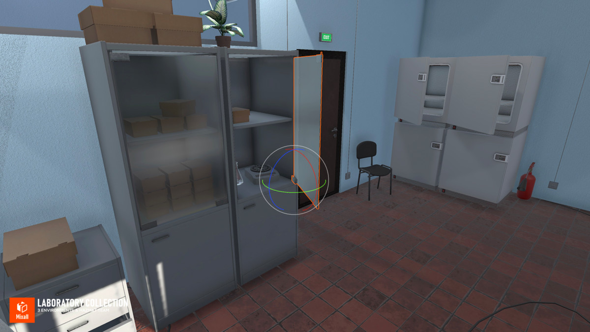 Laboratory Collection - 3 Environments & Hazmat Team