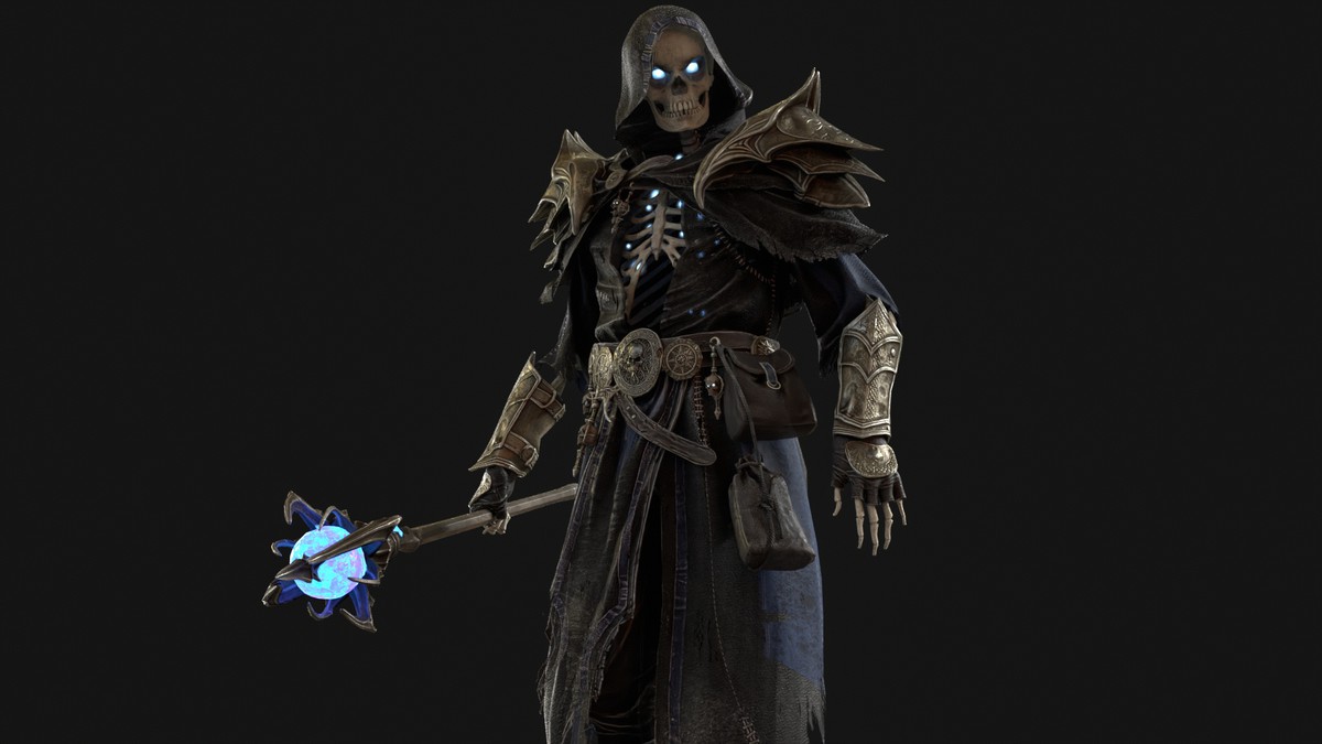 Skeleton ArchMage