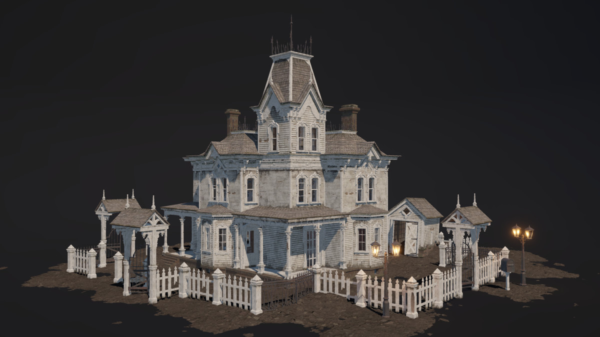 Ghost Abandoned House