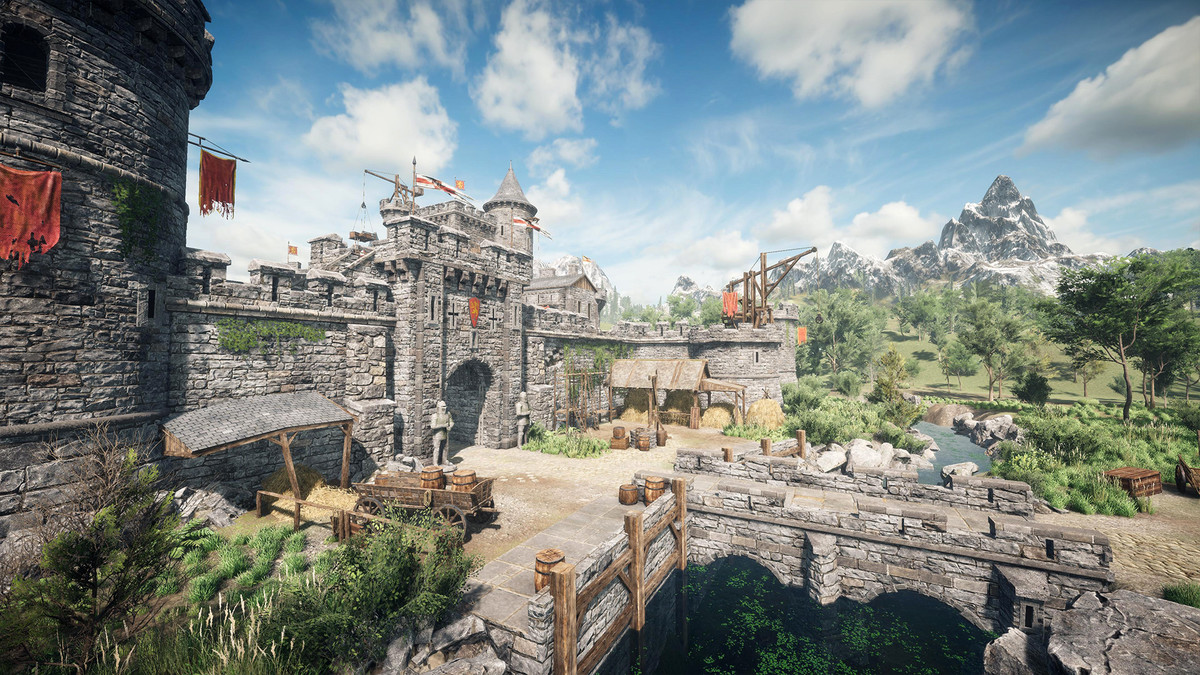 The Medieval Castle