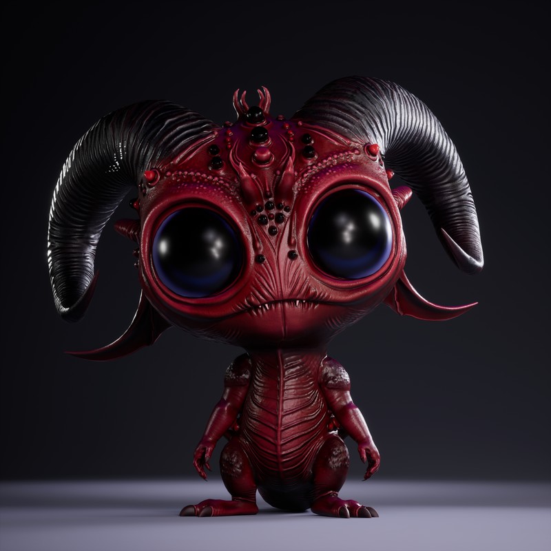 Cute Monster Dragon