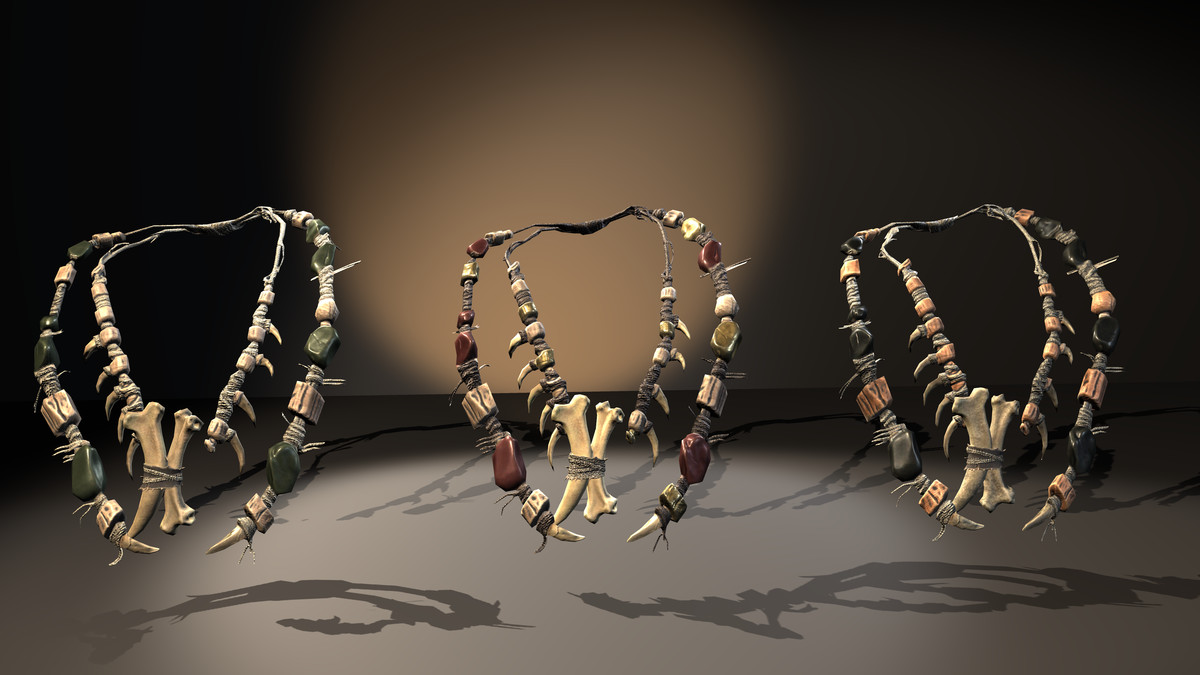 Fantasy Tribal Amulets Pack