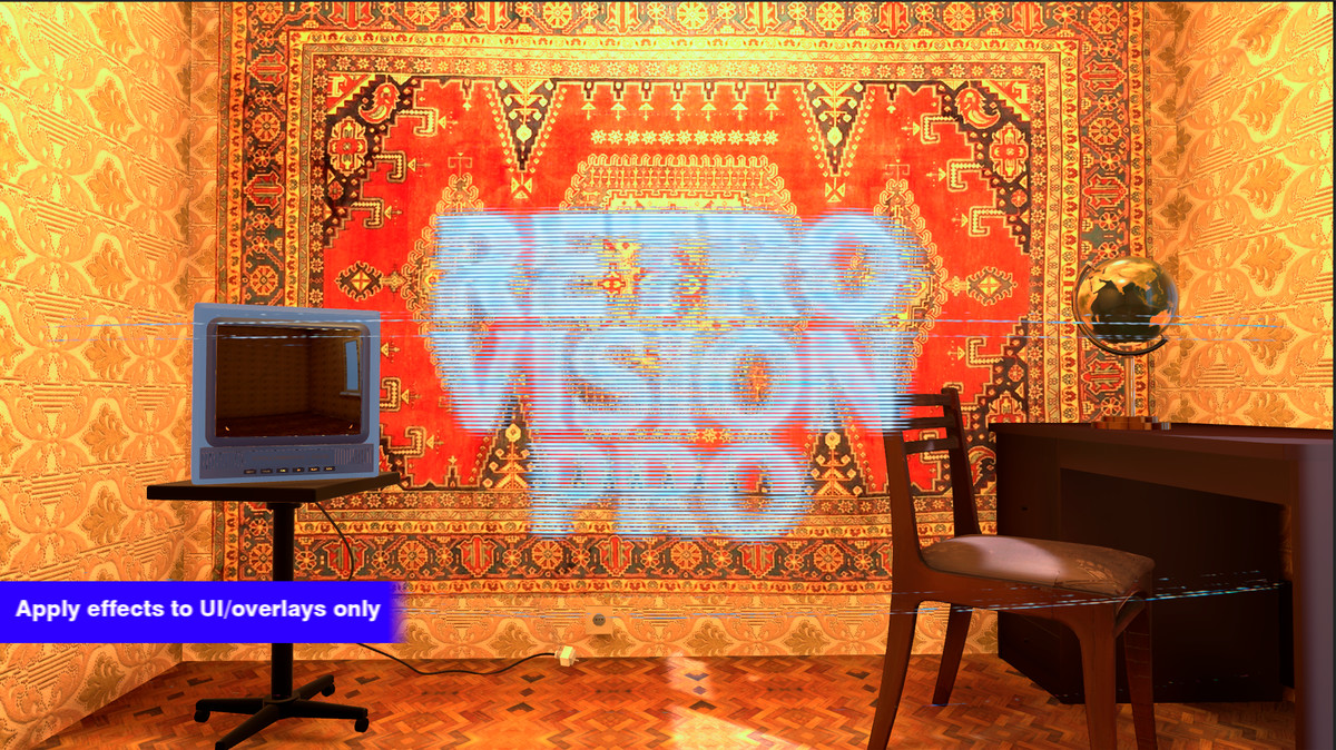Retro Vision Pro - CRT & VHS VFX