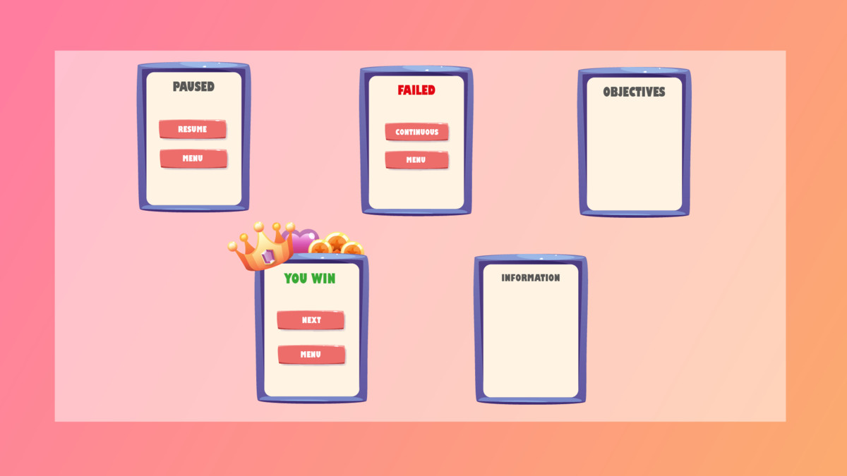 AIRIDev Toon-Style Game UI