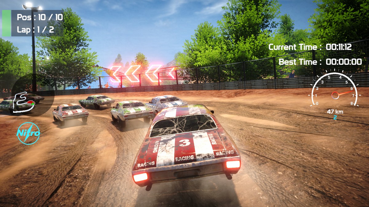 Offroad Racing 5 (Classic Racing) for URP