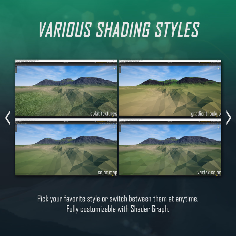 Polaris Summit - Low Poly Terrain Tool