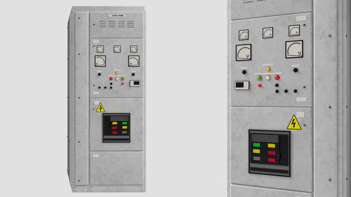 High Voltage Electrical Rack Pack