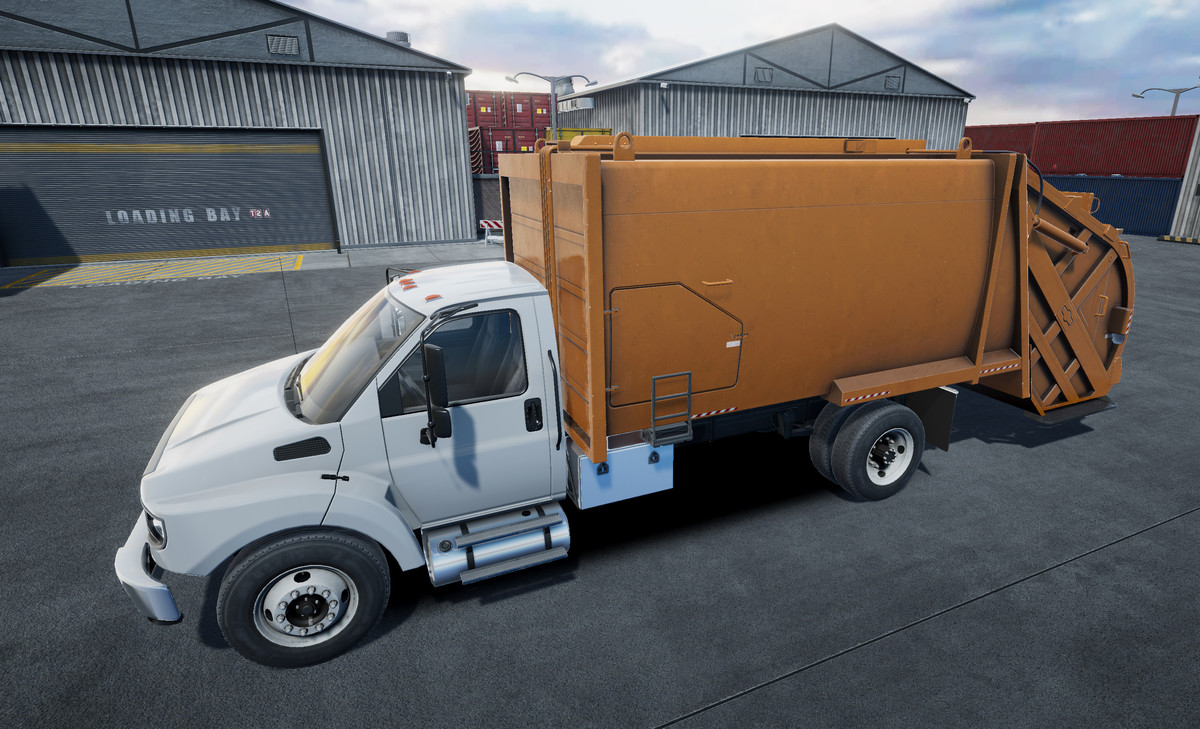Refuse truck