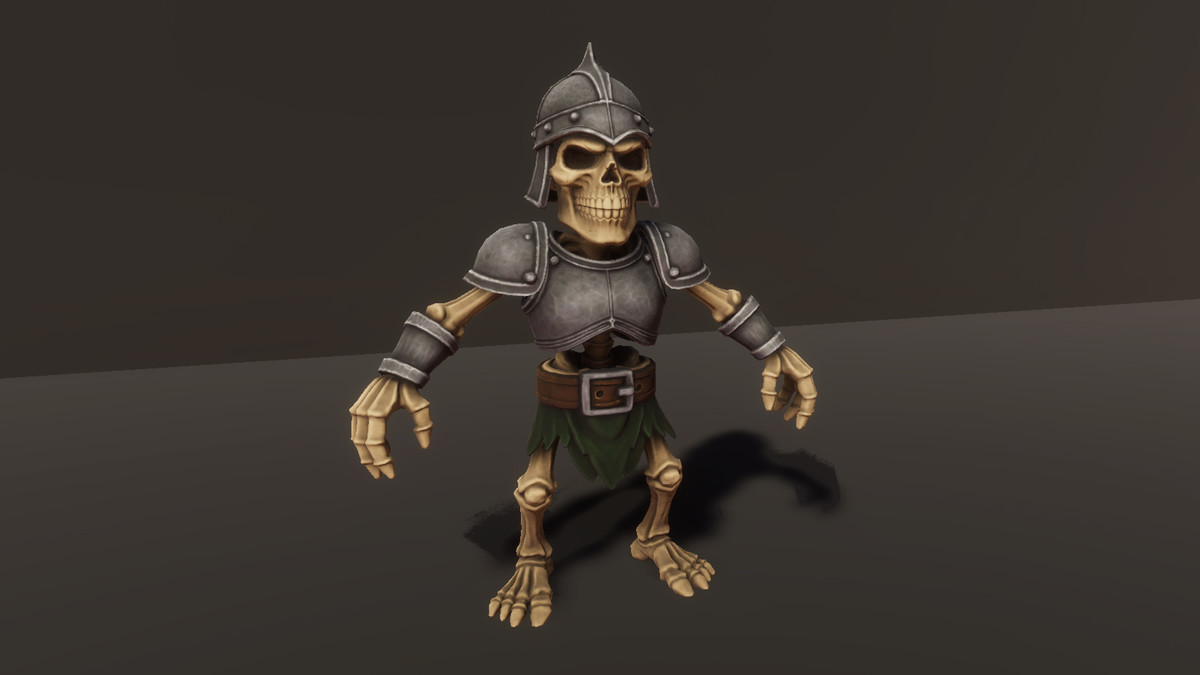 Skeleton Warrior.