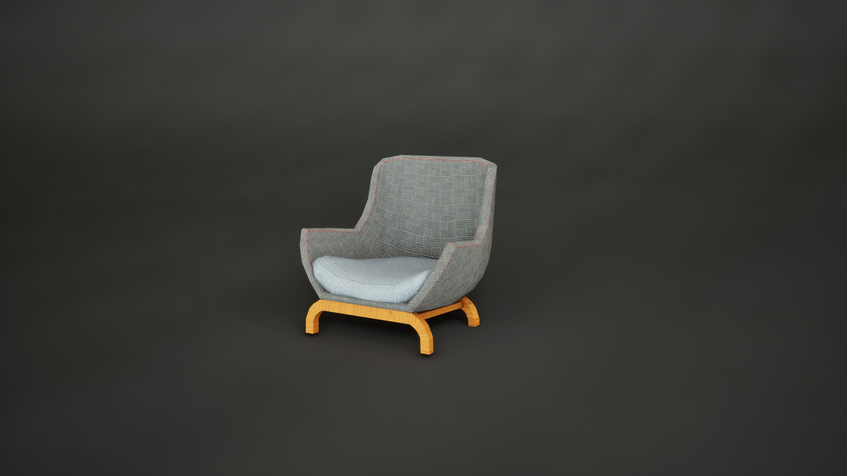 Upholstered Furniture Pack - Customizable 4K PBR Seating Collection Vol.01.